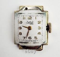 RARE, UNIQUE Women Vintage SWISS 14K SOLID GOLD Watch DUBOIS 1785. Manual Wind