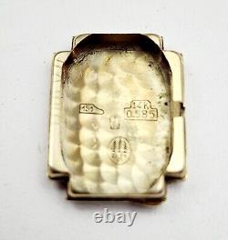 RARE, UNIQUE Women Vintage SWISS 14K SOLID GOLD Watch DUBOIS 1785. Manual Wind