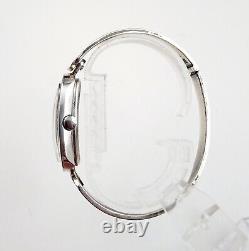 RARE, UNIQUE Women's SWISS Vintage 70's 800 STERLING SILVER Watch NIVADA