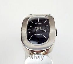 RARE, UNIQUE Women's SWISS Vintage 70's 800 STERLING SILVER Watch NIVADA