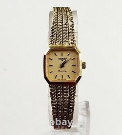 RARE, UNIQUE Women's Vintage sirca 90's SWISS Watch LONGINES AS7016 0961