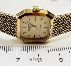 RARE, UNIQUE Women's Vintage sirca 90's SWISS Watch LONGINES AS7016 0961