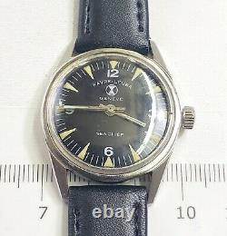 RARE Unisex Vintage sirca 50/60's SWISS Watch FAVRE-LEUBA GENEVE SeaChief. Medium