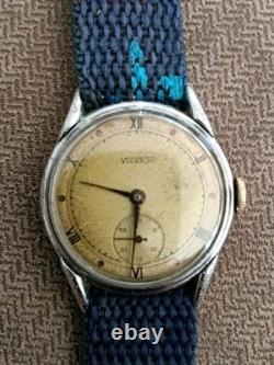 RARE VICEROY Vintage Swiss Watch Works Well. Mens