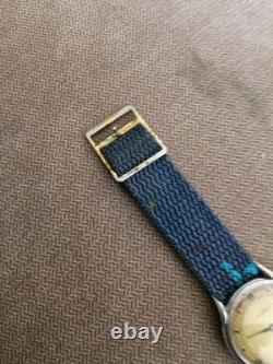 RARE VICEROY Vintage Swiss Watch Works Well. Mens
