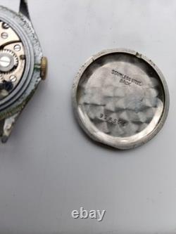 RARE VICEROY Vintage Swiss Watch Works Well. Mens