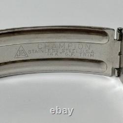 RARE VINTAGE 14k GF Jacques Prevard Vacuum Automatic Swiss Watch Mens 35mm