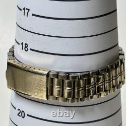RARE VINTAGE 14k GF Jacques Prevard Vacuum Automatic Swiss Watch Mens 35mm