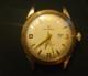 RARE VINTAGE 1960s HELBROS ALMANAC 49J SELFWINDING MENS WATCH -RUNS
