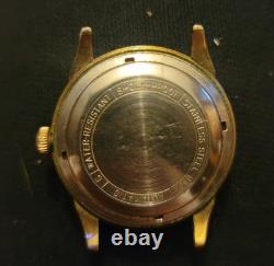 RARE VINTAGE 1960s HELBROS ALMANAC 49J SELFWINDING MENS WATCH -RUNS