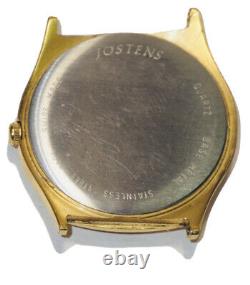 RARE VINTAGE 25th Rose Bowl 1988 USC Jostens Swiss Made Gold-plate Quartz Watch