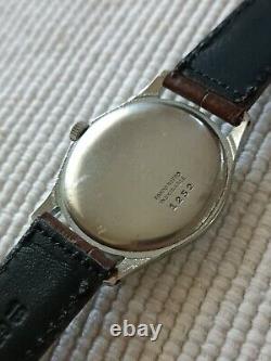 RARE VINTAGE BARLOW MANUAL WIND CALIBER FHF 200 DOCTOR SWISS WATCH FROM Ca 1950