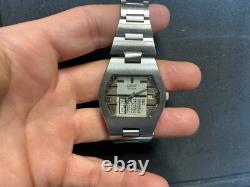 RARE VINTAGE CAMY GENEVE PERPETUAL DAY CALENDAR AUTOMATIC SWISS MADE WATCH Work