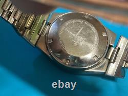 RARE VINTAGE CAMY GENEVE PERPETUAL DAY CALENDAR AUTOMATIC SWISS MADE WATCH Work