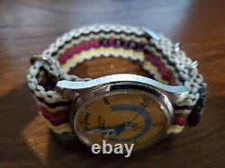 RARE VINTAGE CAMY GENEVE POPULAR 17J SWISS MEN'S WATCH Still Mint Condition