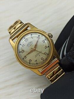 RARE VINTAGE CHRONEX WATCH MANUAL SWISS 1960s ORIGINAL ROUND DIAL 34 MM