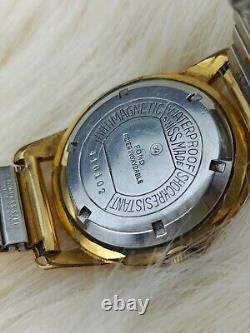 RARE VINTAGE CHRONEX WATCH MANUAL SWISS 1960s ORIGINAL ROUND DIAL 34 MM