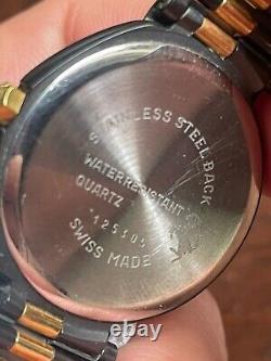 RARE VINTAGE Ferrari By Cartier Quartz Unisex Wristwatch Swiss Made