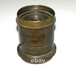 RARE VINTAGE LENS E Suter Basel Aplanat A? 3 SWISS MADE READ