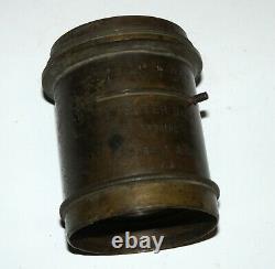 RARE VINTAGE LENS E Suter Basel Aplanat A? 3 SWISS MADE READ