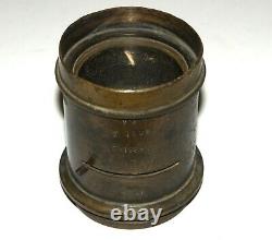 RARE VINTAGE LENS E Suter Basel Aplanat A? 3 SWISS MADE READ