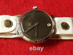 RARE VINTAGE MCDONALD Fastfood Manager's Watch Swiss Made