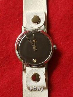 RARE VINTAGE MCDONALD Fastfood Manager's Watch Swiss Made