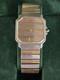 RARE VINTAGE Maurice Lacroix Date REF# 09219 SWISS 2 TONE Quartz Movement