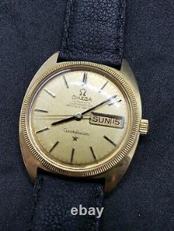 RARE VINTAGE OMEGA CONSTELLATION 14k Cal 751 swiss made automatic 168.029 1968