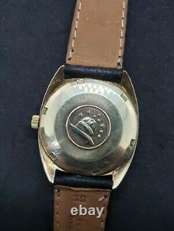 RARE VINTAGE OMEGA CONSTELLATION 14k Cal 751 swiss made automatic 168.029 1968