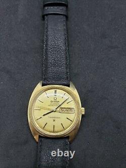 RARE VINTAGE OMEGA CONSTELLATION 14k Cal 751 swiss made automatic 168.029 1968