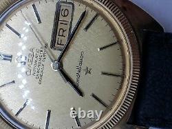 RARE VINTAGE OMEGA CONSTELLATION 14k Cal 751 swiss made automatic 168.029 1968