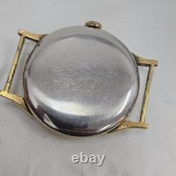 RARE VINTAGE ROAMER MANUAL WIND 15 JEWEL SWISS MENS WRIST WATCH 1960s 35mm