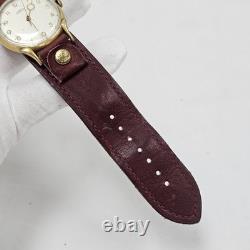 RARE VINTAGE ROAMER MANUAL WIND 15 JEWEL SWISS MENS WRIST WATCH 1960s 35mm