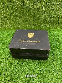 RARE VINTAGE TONINO LAMBORGHINI WATCH 13404 SWISS DUAL DATE CHRONOGRAPH WithBOX