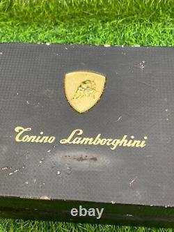 RARE VINTAGE TONINO LAMBORGHINI WATCH 13404 SWISS DUAL DATE CHRONOGRAPH WithBOX