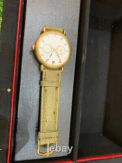 RARE VINTAGE TONINO LAMBORGHINI WATCH 13404 SWISS DUAL DATE CHRONOGRAPH WithBOX