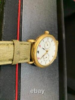 RARE VINTAGE TONINO LAMBORGHINI WATCH 13404 SWISS DUAL DATE CHRONOGRAPH WithBOX