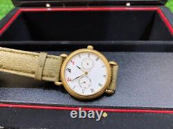 RARE VINTAGE TONINO LAMBORGHINI WATCH 13404 SWISS DUAL DATE CHRONOGRAPH WithBOX