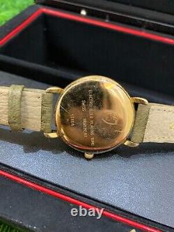 RARE VINTAGE TONINO LAMBORGHINI WATCH 13404 SWISS DUAL DATE CHRONOGRAPH WithBOX