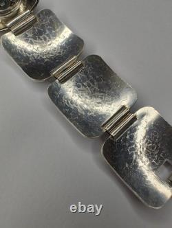 RARE VINTAGE VENUS Ladies Watch 800 Silver Bracelet Manual Wind NOS TAG 1970s