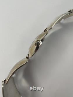 RARE VINTAGE VENUS Ladies Watch 800 Silver Bracelet Manual Wind NOS TAG 1970s