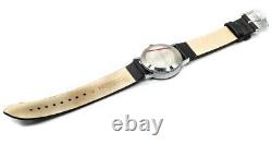 RARE VINTAGE VULCAIN P1614A Silver Mechanical Swiss WATCH 1970's NEW OLD STOCK