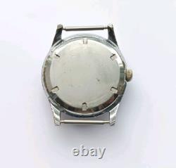 RARE VINTAGE Watch OLMA MILITARY MEN'S Swiss Made Wrist Watch 1940's