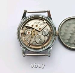 RARE VINTAGE Watch OLMA MILITARY MEN'S Swiss Made Wrist Watch 1940's