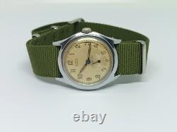 RARE VINTAGE Watch OLMA MILITARY MEN'S Swiss Made Wrist Watch 1940's