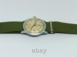 RARE VINTAGE Watch OLMA MILITARY MEN'S Swiss Made Wrist Watch 1940's
