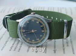 RARE VINTAGE Watch RUBY PRECISION MILITARY MEN'S Swiss Made Wrist Watch 1940's RARE VINTAGE Watch RUBY PRECISION MILITARY MEN'S Swiss Made Wrist Watch 1940's