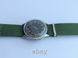 RARE VINTAGE Watch RUBY PRECISION MILITARY MEN'S Swiss Made Wrist Watch 1940's RARE VINTAGE Watch RUBY PRECISION MILITARY MEN'S Swiss Made Wrist Watch 1940's