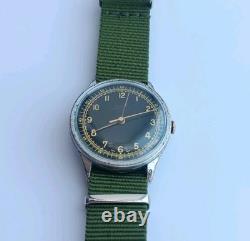 RARE VINTAGE Watch RUBY PRECISION MILITARY MEN'S Swiss Made Wrist Watch 1940's RARE VINTAGE Watch RUBY PRECISION MILITARY MEN'S Swiss Made Wrist Watch 1940's